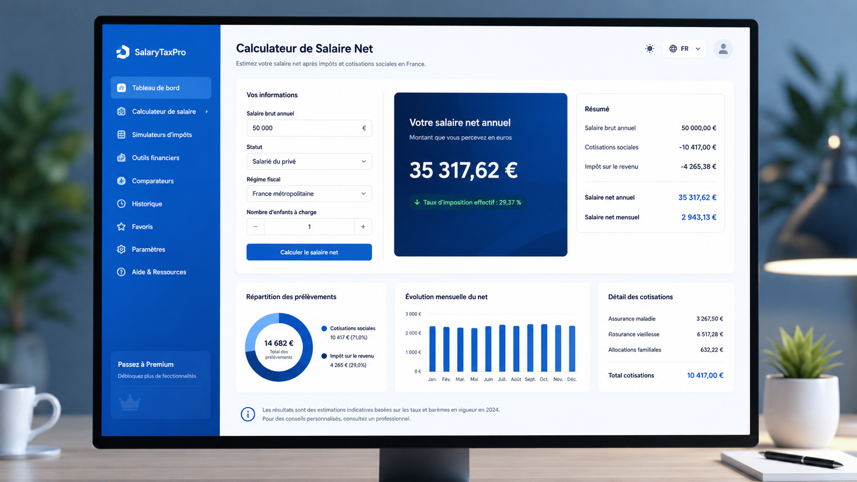 Calculez Votre Salaire Net en Quelques Secondes : Outil 2026 pour Salariés