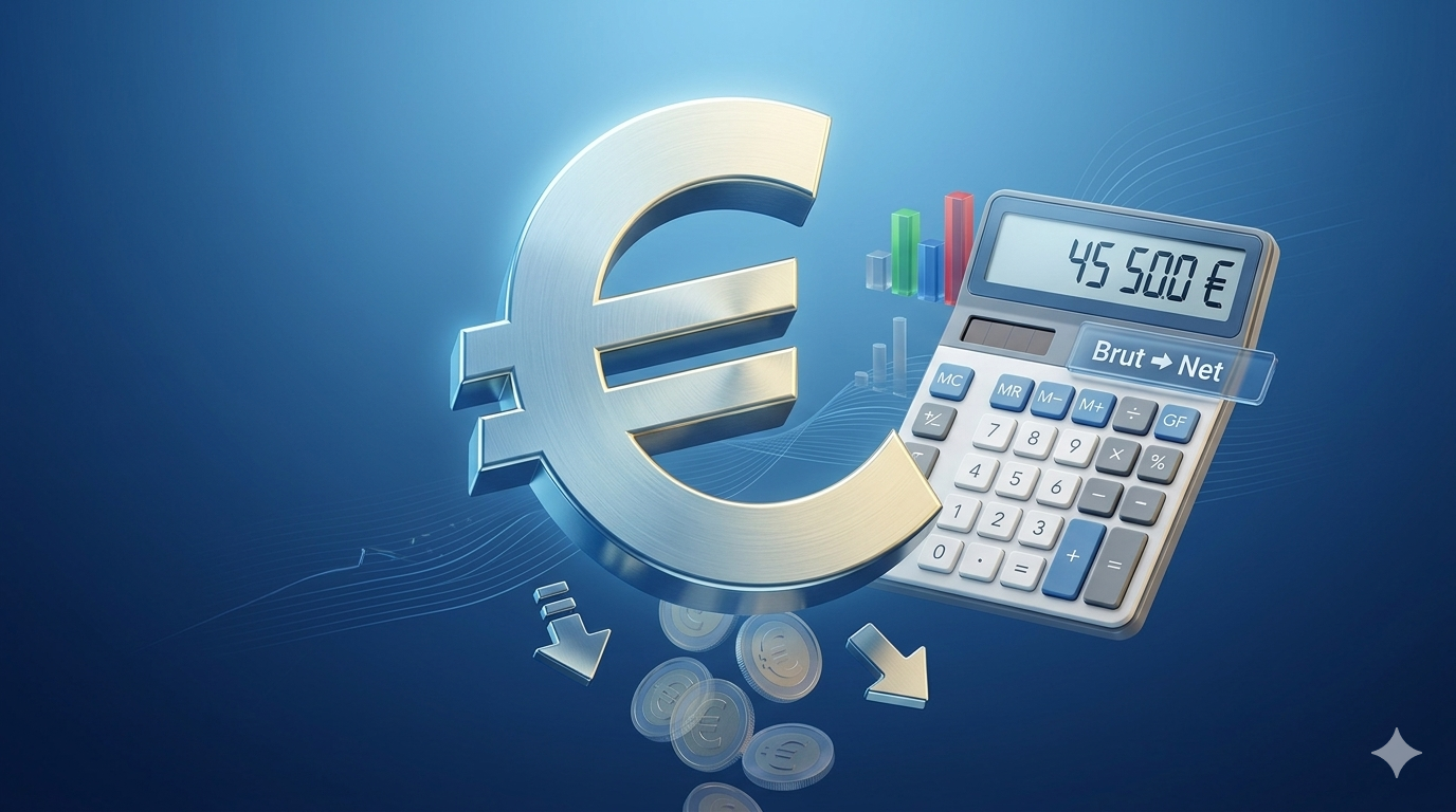 Calculateur de salaire net mensuel : Maîtrisez votre pouvoir d’achat en 2026